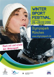 Wintersportfestival im Olympiapark München vom 26.-28.02.2010 (Foto. Olympiapark)